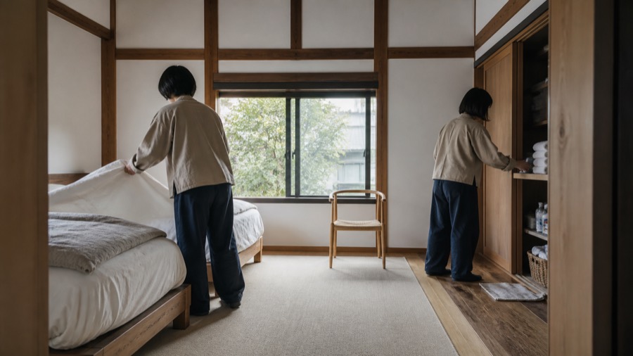 複数名で作業する